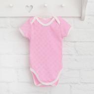 Боди детское для девочки Blanka Сердечко р.74 розовый 110286