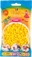 Бусины для термомозаикы Hama 1000 шт. желтые Midi 207-03