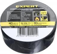 Изолента Expert Power ПВХ 0,13x30 мм 40 м черная ПВХ