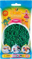 Бусины для термомозаикы Hama 1000 шт. зеленые Midi 207-10