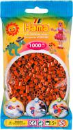 Бусины для термомозаикы Hama 1000 шт. коричневые Midi 207-20