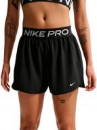 Шорты Nike W NP DF 365 3IN SHORT WVN IQ0784-010 р. L черный