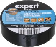 Изолента Expert Power ПВХ 0,20x19 мм 10 м черная ПВХ