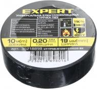 Изолента Expert Power ПВХ 0,20x19 мм 10 м черная ПВХ