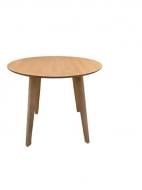 Стіл обідній PAVLYK Марс 900(900)x900x750мм горіх/горіх