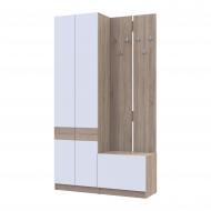 Прихожая Doros Сола 1+3 2150х1200х400 мм дуб сонома