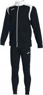 Спортивный костюм Joma TRACKSUIT CHAMPIONSHIP V BLACK-WHITE 101267.102 р. M черно-белый