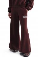 Брюки Nike W NSW PHNX FLC BTTM IM7492-652 р. L бордовый