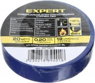 Изолента Expert Power ПВХ 0,20x19 мм 20 м синяя ПВХ