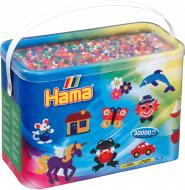 Бусины для термомозаикы Hama 30000 шт. 22 цвета Midi 208-67