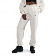 Штани Nike W NSW PHNX FLC HR OS PANT 2 FZ5996-133 р. M білий