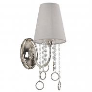 Бра Victoria Lighting 1x40 Вт E14 хром Aline/AP1 chrome