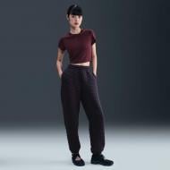 Брюки Nike W NSW PHNX FLC HR OS AOJ PANT HV2779-540 р. S фиолетовый