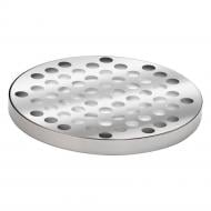 Подставка для термосов 383140 Stalgast 140x140х20 мм нержавеющая сталь Подставка для термосов 383140 Stalgast 140x140х20 мм нержавеющая сталь