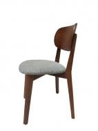 Стул обеденный PAVLYK Робинзон серый / орех Стул обеденный PAVLYK Робинзон серый / орех