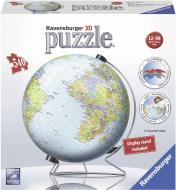 3D-пазл Ravensburger Глобус (англійською) RSV-124367