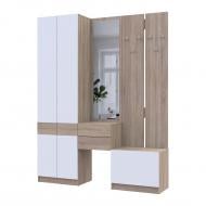 Прихожая Doros Сола 2150х1650х400 мм дуб сонома