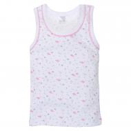 Майка дитяча для дівчаток Татошка р.134 білий 2505228нот