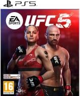 Игра Sony PS5 EA SPORTS UFC 5 (BD диск)