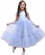 Платье Maya-MI Пушинка 0105-0053-5 р.134 светло-голубой