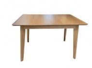 Стол обеденный PAVLYK Милан 1100(1400)x700x750мм орех/орех