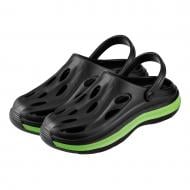 Сабо NEO tools р.42-43 82-905 черный с салатовым