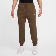 Брюки Nike M NK CLUB BB JOGGER FN3787-235 р. S коричневый