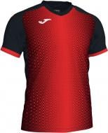 Футболка Joma SUPERNOVA T-SHIRT BLACK-RED S/S 101284.106 р.S черный