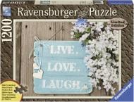 Пазл Ravensburger Живи. Люби. Улыбайся. RSV-199136