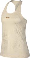 Майка Nike W NP TANK MTLC DOTS 932383-258 р.XS белый