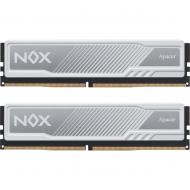 Оперативна пам'ять Apacer DDR4 SDRAM 16 GB (2x8GB) 3200 MHz (AH4U16G32C28YMWAA-2) NOX White