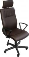 Кресло Nowy Styl Burokrat ECO-31 темно-коричневый Кресло Nowy Styl Burokrat ECO-31 темно-коричневый