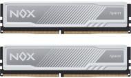 Оперативная память Apacer DDR4 SDRAM 32 GB (2x16GB) 3200 MHz (AH4U32G32C28YMWAA-2) NOX White