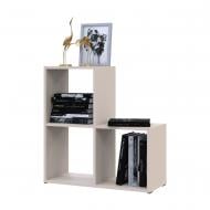 Стеллаж Doros Степ 2х2 714х690х288 мм кашемир