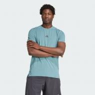 Футболка Adidas D4T TEE JX3285 р.2XL зеленый