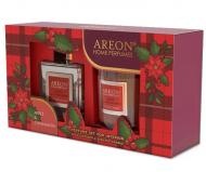 Набір Areon Home Perfumes 150 мл Яблуко Кориця + свічка
