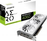 Видеокарта Gigabyte GeForce RTX 4060 8GB GDDR6 128bit (GV-N4060AERO OC-8GD)