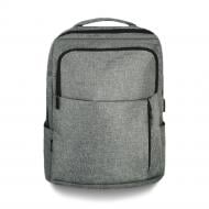 Рюкзак NikiBo Sleek серый (30010805-07)
