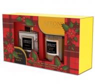 Набір Areon Home Perfumes 150 мл Ваніль + свічка Набір Areon Home Perfumes 150 мл Ваніль + свічка
