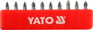 Бита YATO PH0x25 мм 10 шт. YT-0473 Бита YATO PH0x25 мм 10 шт. YT-0473