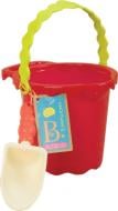 Набор для игры с песком и водой Battat Ведерко с лопаткой BX1430Z