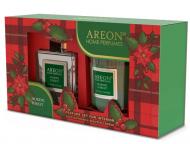 Набір Areon Home Perfumes 150 мл Північний ліс + свічка Набір Areon Home Perfumes 150 мл Північний ліс + свічка
