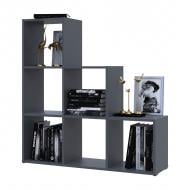 Стеллаж Doros Степ 3х3 1061х1026х288 мм графит