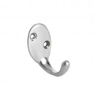 Крючок мебельный Kerron матовый хром KR 0290 MC