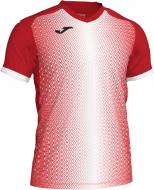 Футболка Joma SUPERNOVA T-SHIRT RED-WHITE S/S 101284.602 р.XS красный