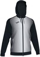 Джемпер Joma JACKET HOODED SUPERNOVA BLACK-WHITE 101285.102 р. S чорно-білий