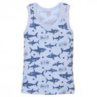 Майка дитяча для хлопчиків Татошка р.134 блакитний 2505228АКГ