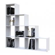 Стеллаж Doros Степ 4х4 1407х1362х288 мм белый