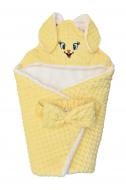 Конверт для новорожденных унисекс Boma Bukovina желтый 1943.36