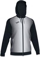 Джемпер Joma JACKET HOODED SUPERNOVA BLACK-WHITE 101285.102 р. 2XL черно-белый